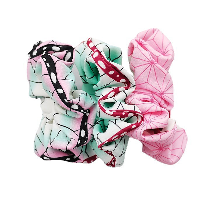 Wholesale Anime Large Intestine Hair Ties